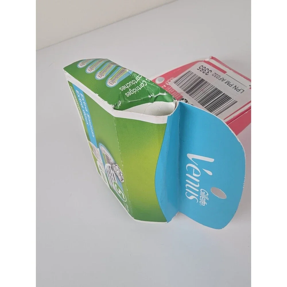 Gillette Venus Sensitive Extra Smooth 5 Blade Cartridges Two Packs Of Four